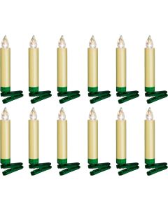 Krinner LED Christbaumkerze Superlight Starter-Set Image 1