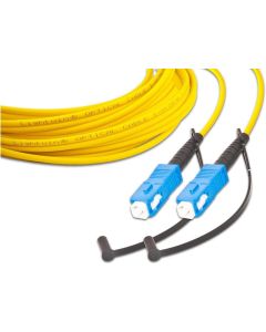 Lightwin LWL HQ Simplex Patchkabel, 10m Image 1