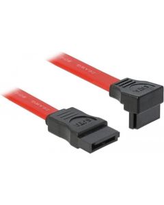 Delock SATA2 Kabel intern, 50cm, 90Grad gewinkelt Image 1