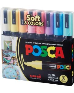 Posca Marker PC-5M Rundspitze Image 1