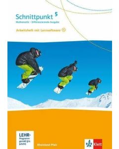 Schnittpunkt Mathematik. Arbeitsheft mit Lösungsheft und Lernsoftware 5. Schuljahr. Differenzie Image 1