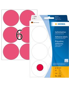 Herma Haftetiketten permanent Image 1