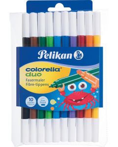 Pelikan Fasermaler Colorella duo C407 Image 1