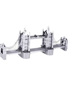 Metal Earth Metall Erde London Tower Bridge Silver Edition Image 1
