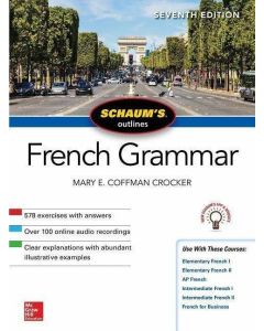 Schaum's Outline of French Grammar, Seventh Edition Image 1
