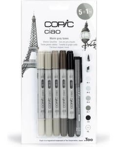 Copic Warme Grautöne Image 1