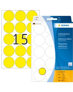 Herma Haftetiketten Image 1
