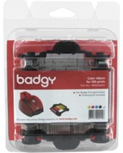 Evolis 1 RIBBON + 1 CLEANING KIT Image 1