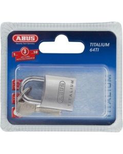 Abus Hangschloss 64TI / 25 SB Image 1