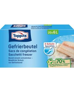 Toppits Gefrierbeutel Image 1
