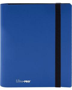 Ultra Pro Ultra Pro 4-Pocket Pro-Binder Eclipse Pacific Blue Image 1