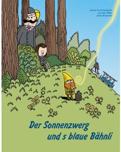 Brunner Der Sonnenzwerg und das blaue Bähnli Image 1
