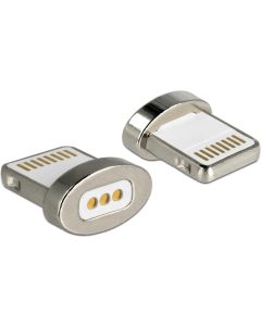 Delock Magnetischer Adapter USB Lightning Image 1