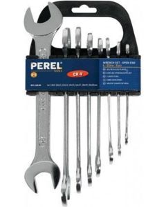 Perel 1420-R8 Gabelschlüsselset 6-22mm Image 1