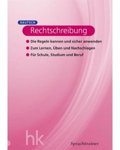 Sprachtrainer. Deutsch Rechtschreibung Image 1