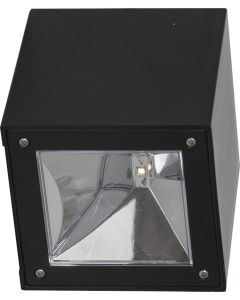 Star Trading Wandleuchte Solar Wally Cube, Schwarz Image 1