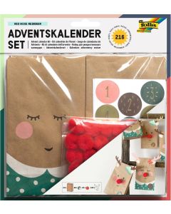 Folia Red Nose Reindeer Image 1