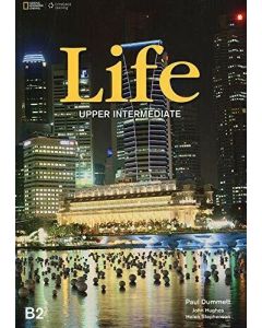 National Geographic Life Upper Intermediate with DVD Image 1