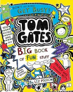 Tom Gates: Big Book of Fun Stuff Image 1
