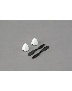 Hobbyzone Duet Propeller und Spinner Image 1