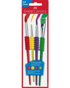 Faber-Castell Pinsel-Set Soft-Touch Image 1