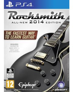 Ubisoft Rocksmith Edition 2014 + Real Tone Cable Image 1