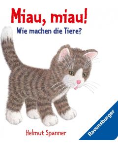 Ravensburger Miau, miau! Wie machen die Tiere? Image 1