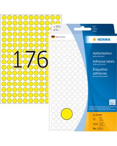 Herma Haftetiketten permanent Image 1