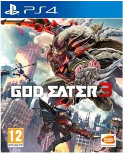 Bandai Namco NAMCO Entertainment God Eater 3, PS4 Standard Englisch PlayStation 4 Image 1