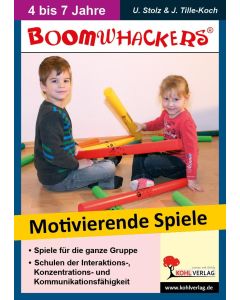 Boomwhackers - Motivierende Spiele für KiGa & Vorschule Image 1