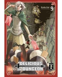 Delicious in Dungeon 09 Image 1