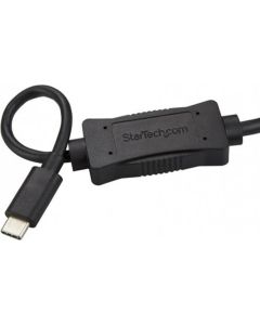 StarTech USB-C auf eSATA Kabel - Für externe Speichergeräte mit HDD / SDD / ODD Image 1