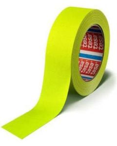 tesa tesa Gewebeband Neon-Gelb 25m:25mm Image 1