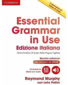 Essential Grammar in Use Book with Answers and Interactive eBook Italian Edition Image 1
