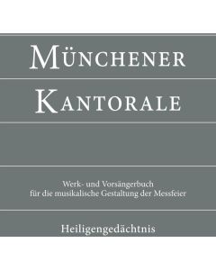 Münchener Kantorale: Heilige / Besondere Anlässe, Werkbuch Image 1
