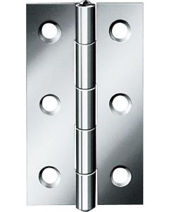 Vormann Schmale Scharniere verzinkt 50 x 31 mm Image 1