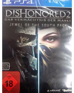 Sony Dishonored II - Das Vermächtnis der Maske (PS4) DE Version Image 1