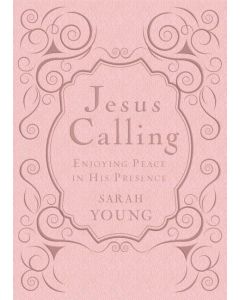 Jesus Calling - Deluxe Edition Pink Cover Image 1