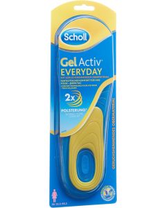 Scholl Gel Activ Einlegesohlen Everyday Image 1