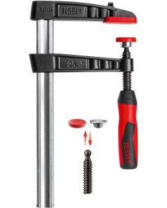 Bessey Temperguss-Schraubzwinge 120x60mm Image 1