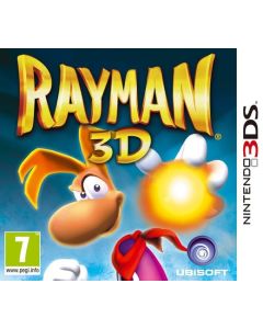 Ubisoft Rayman 3D, 3DS Englisch Nintendo 3DS Image 1