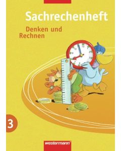 Sachrechnen 3. Denken und Rechnen Image 1