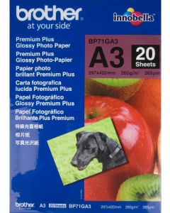 Brother Premium Plus Glossy Image 1