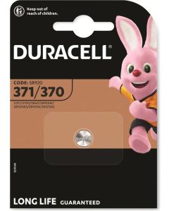 Duracell Speciality 371/370 Image 1
