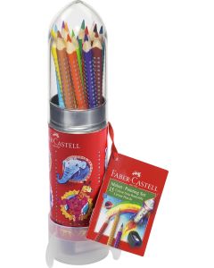 Faber-Castell Colour Grip 2001 Rakete Metal Image 1