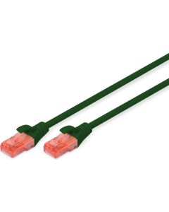 Assmann Digitus CAT 6 U/UTP Patchkabel, 0,5 m, Cat6, U/UTP (UTP), RJ-45, RJ-45 Image 1