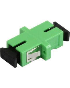 Synergy 21 LWL-Kupplung,SC(APC)-Buchse/SC(APC)-Buchse, 9/125u Singlemode, simplex, PVC, Keramikhülse, mit Flans Image 1