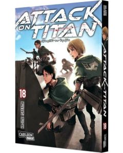 Attack on Titan 18 Image 1