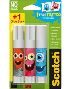 Scotch Permanent-Klebestift Monster Image 1