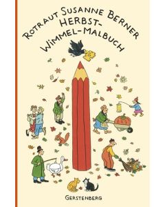 Herbst-Wimmel-Malbuch Image 1